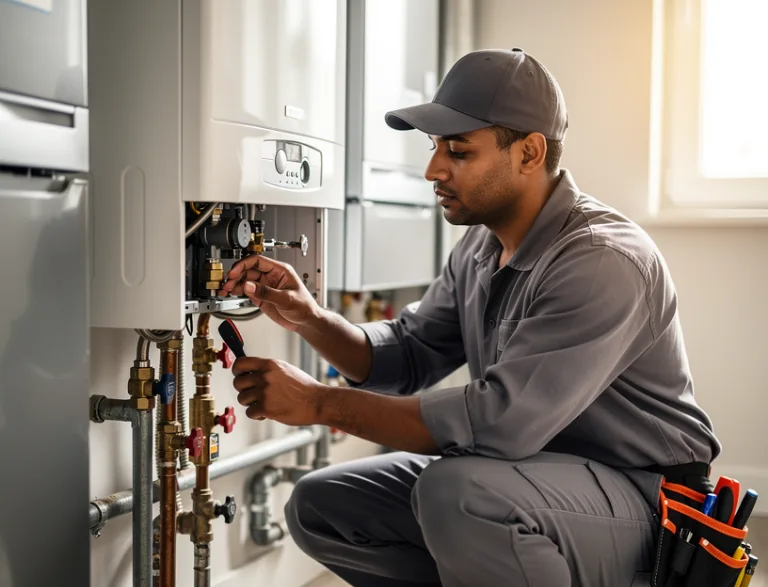 gas boiler repair La Presa